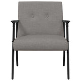 Armchair Taupe 59 x 75 x 78 cm Fabric 42017695
