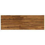 Rectangular Table Top 160 x 50 x 3.5 cm Rectangular Natural 938261