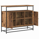 Sideboard Old Wood 100 x 35 x 80 cm Engineered Wood 862976