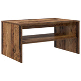 Coffee Table Old Wood 80 x 50 x 40 cm Engineered Wood 8000282