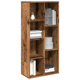 Book Cabinet Old Wood 50x25x104 cm 855964