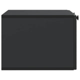 Wall-Mounted TV Cabinet Black 59.5 x 41 x 30 cm Engineered Wood 898166