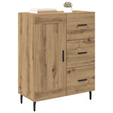 Sideboard with Drawer Artisan Oak 69.5 x 34 x 90 cm 881637