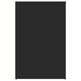 Desk Black 100x49x75 cm Engineered Wood 816785