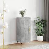 Sideboard Concrete Grey 34.5x34x90 cm Engineered Wood 830424