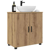 Bathroom Cabinet with Storage Artisan Oak 61 x 35 x 64 cm 883293
