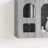 Hanging Cabinet Grey Sonoma 60 x 20 x 40 cm Engineered Wood 891380