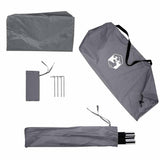 Car Tent Grey and Orange Waterproof 4009523