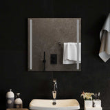 LED Bathroom Mirror 50x50 cm 151739