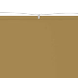 Vertical Awning Beige 140x800 cm Oxford Fabric 148266