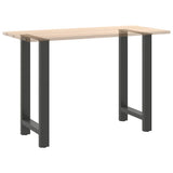 Bar Table Legs Anthracite 2 pcs 40x cm Steel 4013326