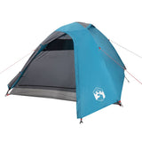 Camping Tent Dome 3-Person Blue Waterproof 94332