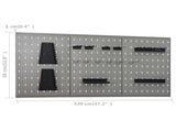 Workbench with Three Wall Panels 3053427