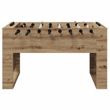 Foosball Table Artisan Oak 146.5 x 74 x 85 cm Engineered Wood 3378206