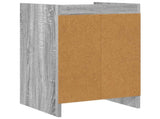 Bedside Tables 2 pcs Grey Sonoma 40 x 36 x 60 cm 8011046