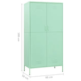 Wardrobe Mint 90x50x180 cm Steel 336248