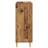 Sideboard Old Wood 66 x 34.5 x 90 cm Engineered Wood 895103
