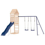 Outdoor Playset Solid Wood Pine 3156910