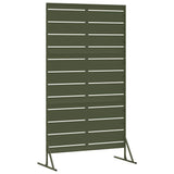Privacy Screen Olive 100 x 50 x 180 cm Steel 868566