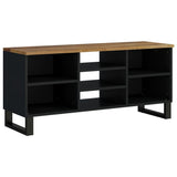 TV Cabinet 100x33x46 cm Solid Wood Mango&Engineered Wood 351969