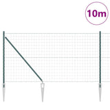 Welded Wire Fence with Spikes 10 x 1.4 m 3350616