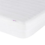 ZNTS Foam Mattress White 90x190 cm Hardness H2 H3 356340