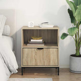Bedside Cabinet Sonoma oak 49 x 36 x 61 cm Engineered wood 883478