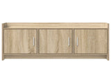 TV Cabinet 102 x 33 x 47 cm Sonoma Oak Engineered Wood 8011189