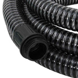 Suction Hose Black PVC, Brass 10 metres Durable Suction Hose 151062