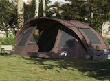 Fishing Tent 2-Person Brown Waterproof 4009399