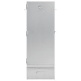 BBQ Oven Smoker with Wood Chips 44.5x29x110 cm Galvanised steel 364745