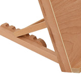 Table Easel 65x48x7 cm Solid Beech Wood 30227