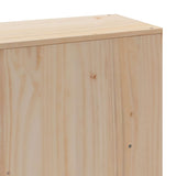 Bookcase Bed without Mattress 180x200 cm Super King Solid Wood 3323884