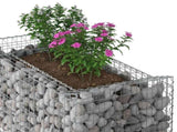 Gabion Raised Bed Silver 42033308