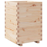 Garden Planter 50x50x72.5 cm Solid Wood Pine 3282574