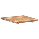 Table Top Solid Acacia Wood 58xx3.8 cm 286328