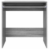 Desk with Drawer Grey Sonoma 77.5 x 43 x 79 cm Engineered Wood 869519