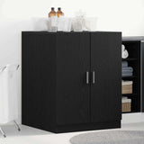 Washing Machine Cabinet Black Oak 70.5 x 71.5 x 91.5 cm 862667