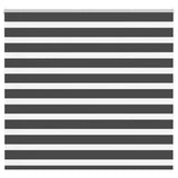 Zebra Blind Black 165x150 cm Fabric Width 160.9 cm Polyester 4014248