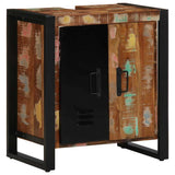 Bathroom Furniture Set 3 pcs Multicolour Solid Reclaimed Wood 3305617