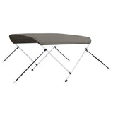 2-bow Bimini Top Grey 180x130x110 cm 94793