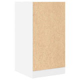 Apothecary Cabinet White 40x41x77.5 cm Engineered Wood 855187