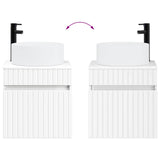 Bathroom Cabinet Set 3 pcs White 49 x 44.5 x 65.5 cm 3405777