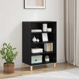 Sideboard Black Oak 57 x 35 x 89.5 cm Engineered Wood 875124