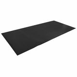 Sport Protection Mat Black 200 x 90 x 0.6 cm High-density PVC 42025273