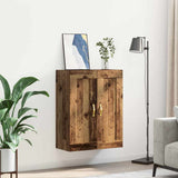 Wall Mounted Cabinet Old Wood 69.5 x 34 x 90 cm Engineered Wood 882750