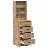 Highboard Artisan oak 40 x 41 x 135 cm Engineered wood 865054