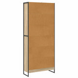 Book Cabinet 2 pcs Sonoma 80 x 30 x 189.5 cm Engineered Wood 3403011