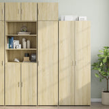 Slim Storage Cabinet Sonoma Oak 45x42.5x225 cm Engineered Wood 3281289