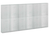Gabion with 5 mm Wire and 5x2.5 cm Mesh 300x20x200 cm 3463632